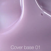Nailsoftheday Cover base New Fórmula 01 Rosa Claro 10 ml